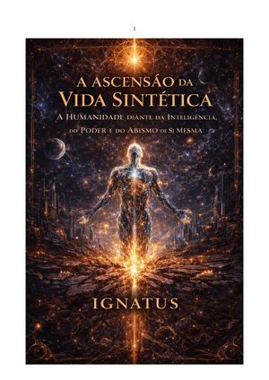 A Ascensão Da Vida Sintética A Humanidade Diante Da Inteligência, Do Poder E Do Abismo De Si Mesma