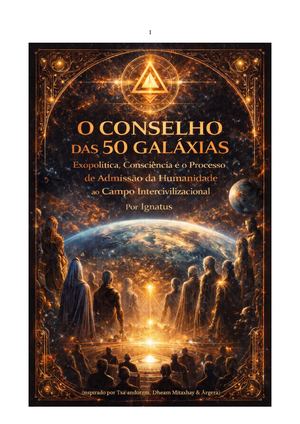 O Conselho Das 50 Galáxias Ii Exopolítica, Consciência E O Processo De Admissão Da Humanidade Ao Campo Intercivilizacional(pdfgear Com)
