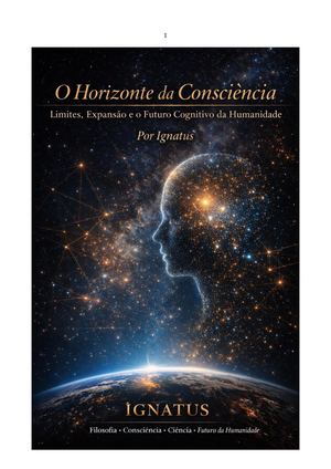 O Horizonte Da Consciência Limites, Expansão E O Futuro Cognitivo Da Humanidade
