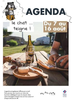 Chat Teigne du 7 au 16 août