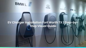 EV Charger Installation Fort Worth TX | Step-by-Step Visual Guide