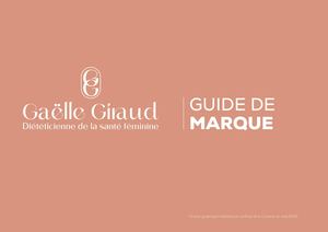 Gaelle Giraud Charte Graphique 2026