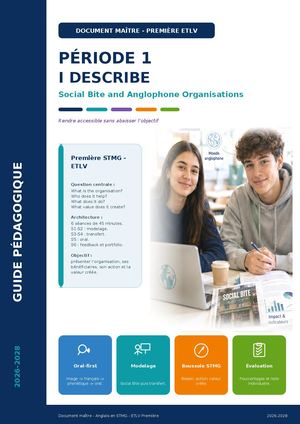 2.D.1.Document Maitre Etlv 1re Periode 1 I Describe