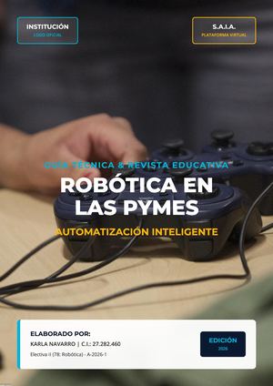 Revista Digital Robótica