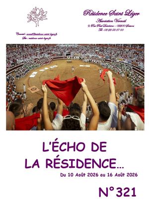 Le Journal De La Rsl 321 Du 10 08 26