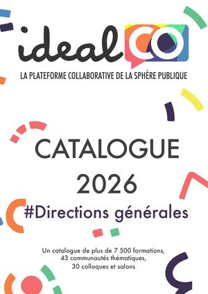Catalogue Directions Générales