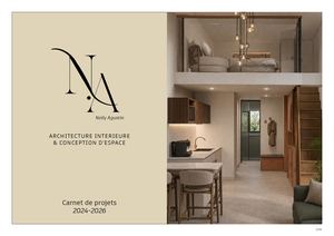 Architecture intérieure - Carnet de projets/ Nelly AGUSTIN