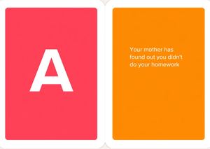 Dynamic Playing Cards With Minimalist Design