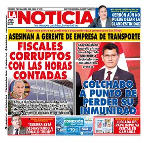 2026 08 07 Diario La Noticia