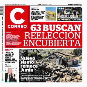 2026 08 07 Diario Correo