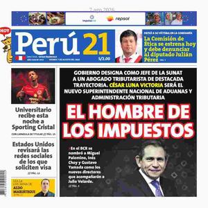2026 08 07 Diario Peru21