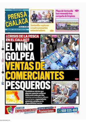 2026 08 07 Diario Prensa Chalaca