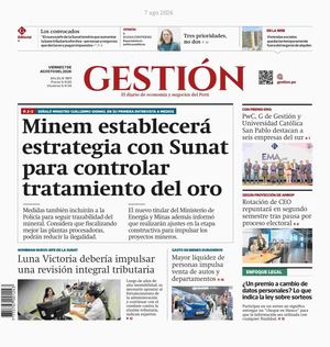 2026 08 07 Diario Gestion