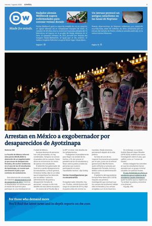 2026 08 07 Diario Deutsche Welle De