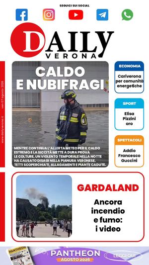Daily Verona 07 Agosto 2026
