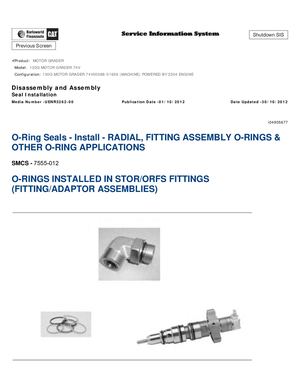 Caterpillar 130G Motor Grader Service Manual PDF