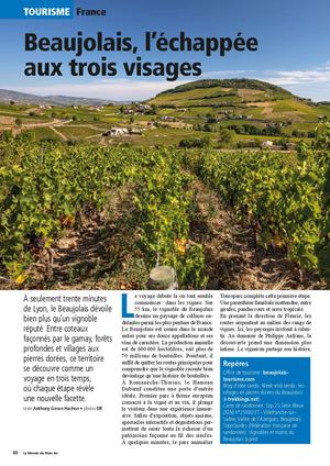 Beaujolais, l'échappée aux trois visages