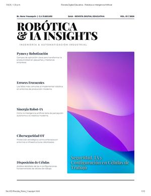 Revista Digital Educativa Robótica E Inteligencia Artificial