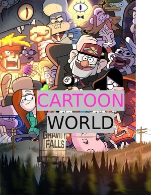 Revista Gravity Falls Yaleska