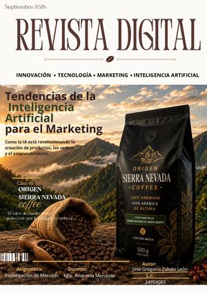 Revista Digital Jose Zabala Cafe Origen Sierra Nevada
