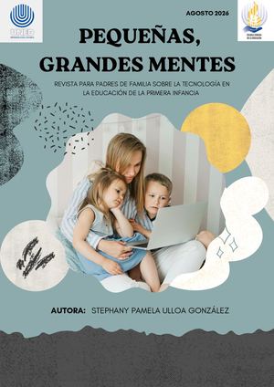Pequeñas, Grandes Mentes
