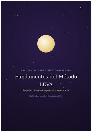 Fundamentos Del Metodo Leva Leva