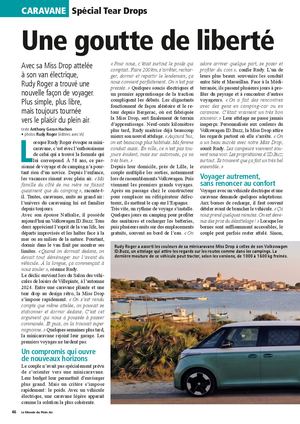 Une goutte de liberté