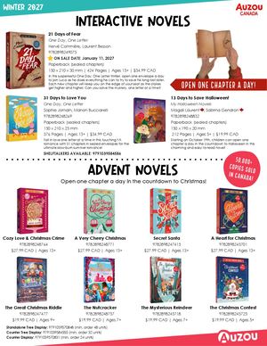 Auzou Canada Winter 2027 Catalogue