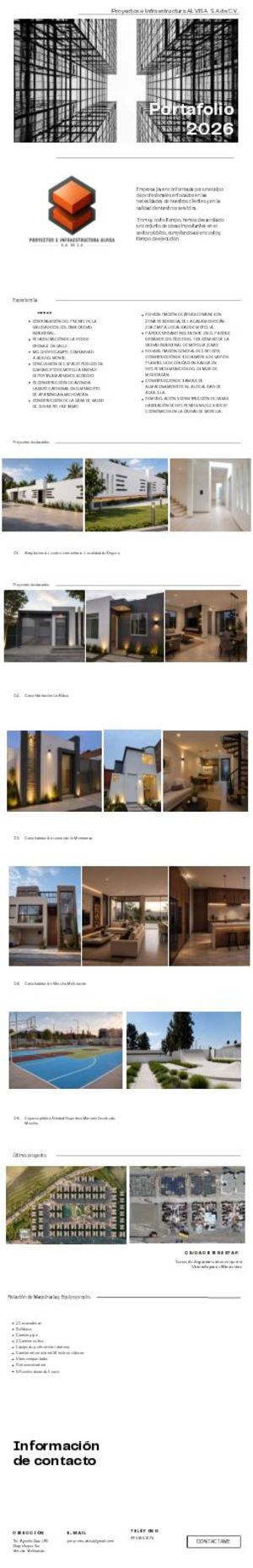 Blanco Negro Arquitectura Moderno Sitio Web Para Portafolio