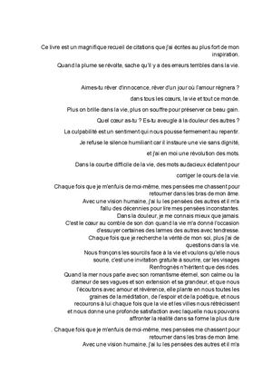 Paroles Inspirées Des Saintes Religions Monothéistes