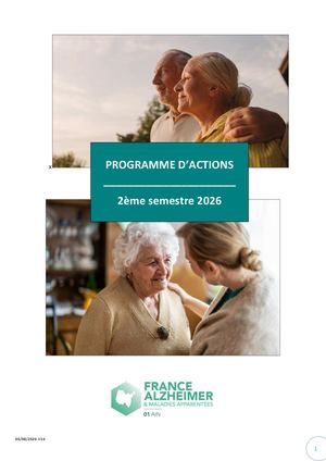 2026 Programme D'actions V16 2eme Semestre