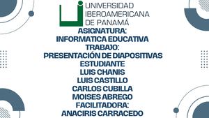 Presentación De Proyecto Profesional Geométrico Azul Y Blanco