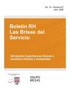 Boletín de Recursos Humanos de Grupo Brisas - Julio 2026