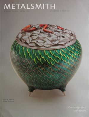 Metalsmith Vol 21 No 4 Exhibition in Print - 2001