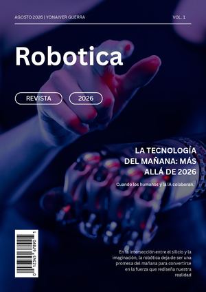 Revista Digital - Robotica Yonaiver Guerra