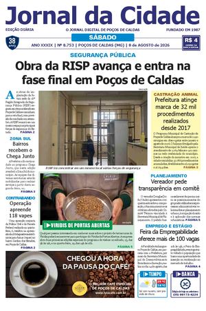 Jornal da Cidade 08 de agosto de 2026
