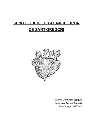 2023 Cens Orenetes Sant Gregori