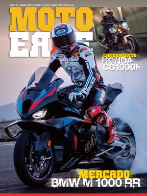 REVISTA MOTOERRE, EDICION Nº 279, AGOSTO 2026