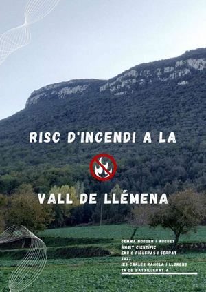 2023 Risc D'incendis A La Vall De Llémena