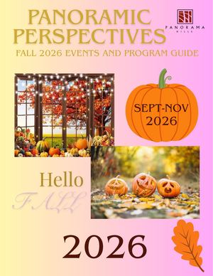 Fall 2026 Events and Program Guide