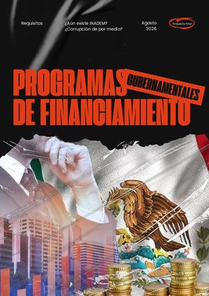 Programas De Financiamiento