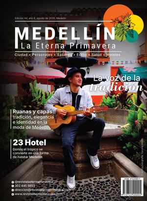 Revista La Eterna Primavera, Edición 44, agosto 2026