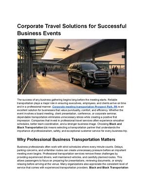 Black And Black Transportation Llc 3