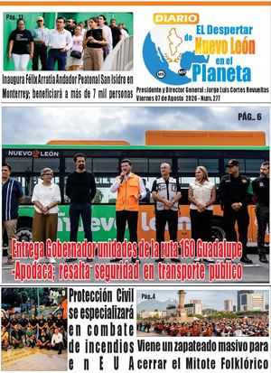 Periodico NL 07 Agosto 2026 .