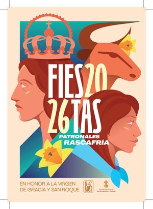 Programa Fiestas Patronales Rascafría 2026
