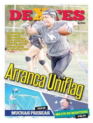 Deportes Sábado 8 De Agosto De 2026