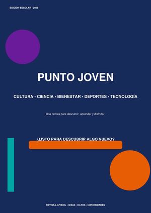 Revista Josue Vicente