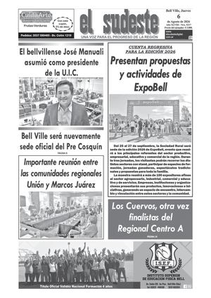 El Sudeste 06 08 26