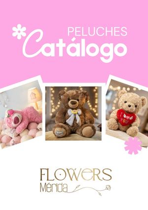 Catalogo De Peluches Actualizado