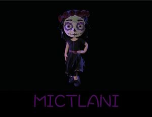 Mictlani -  Animación 3d
